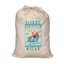 Personalised In The Night Garden Snowtime Sack